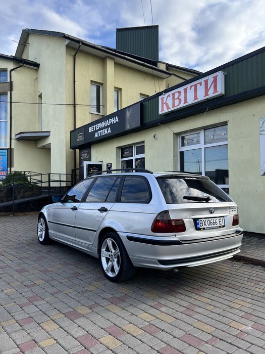 Продам BMW E46 2.0D