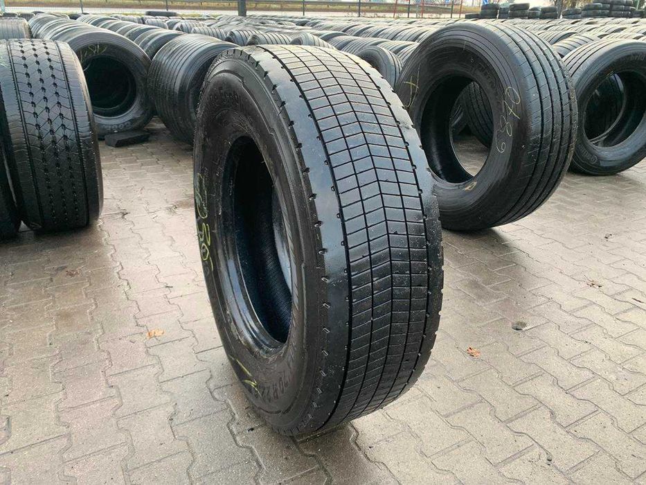 315/70R22.5 Opona CONTINENTAL CONTI ECOPLUS HD3 8-10mm Napęd HD 3