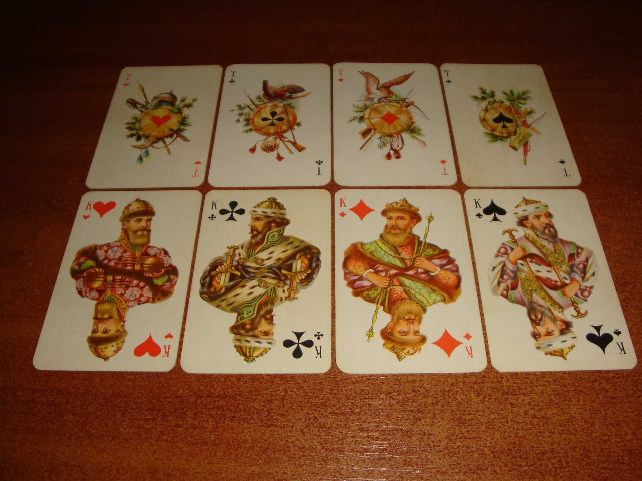 Игральные карты Русский стиль, 1970 е годы