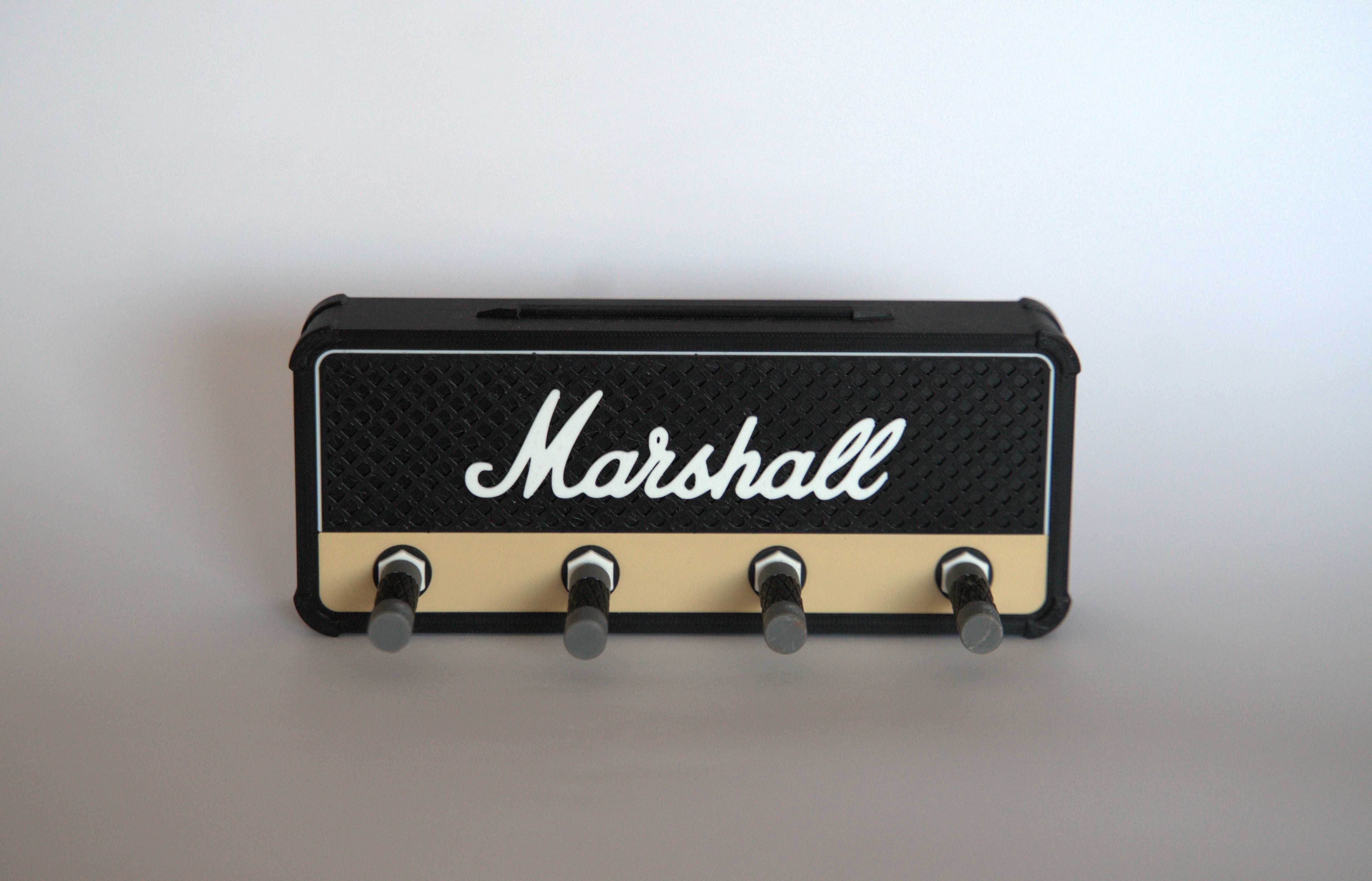 Suporte de parede para chaves estilo Marshall