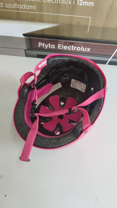 Kask Oxelo 55 - 58 cm Rower Hulajnoga Rolki Jak Nowy