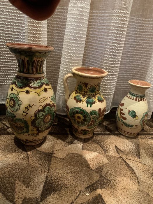 Косівська кераміка ваза глечик