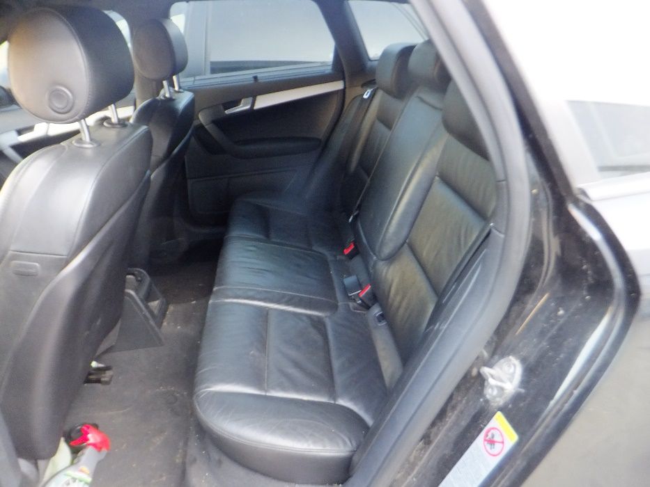 Interior em pele Audi A3 sportback 2006