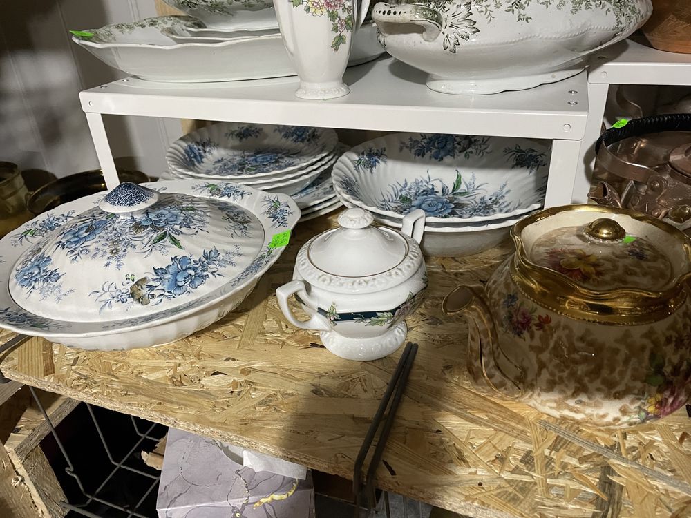 Stara porcelana rosenthsler i angielska 17 szt