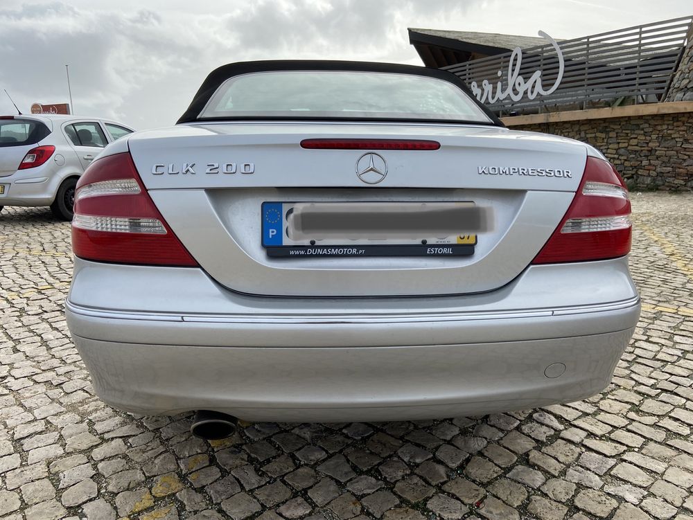Mercedes Benz CLK 200 Kompressor Cabrio