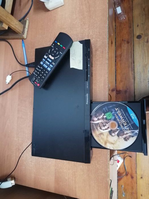Odtwarzacz BluRay Panasonic DMP-BD79 pilot