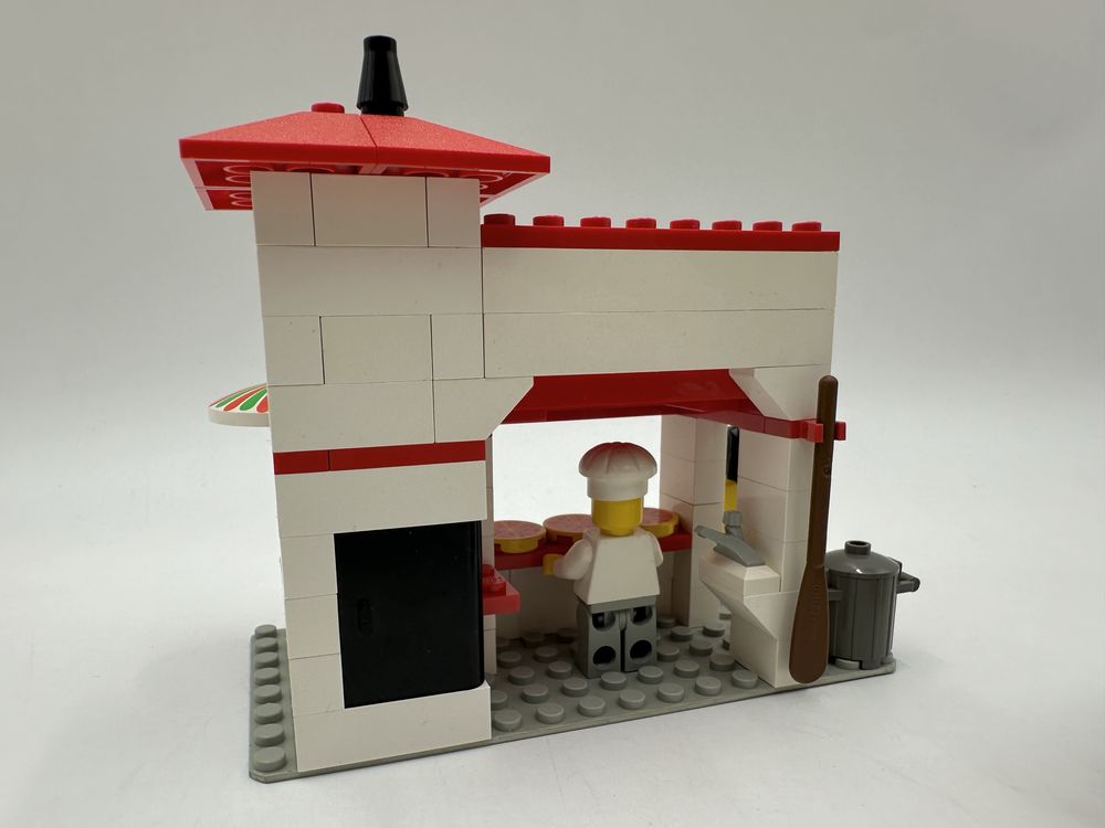 Lego 6350 Town Pizza To Go Instrukcja