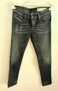 Nowe Damskie jeansy Diesel Getlegg Stretch Slim Skinny W26 L30