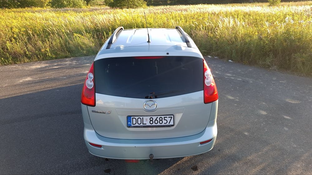 Mazda 5 - 1.8 Exclusive   I   7 miejsc   I   2005