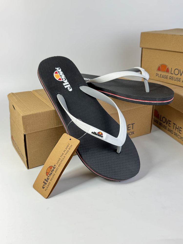 Нові‼️Ellesse чоловічі сланці тапки шльопки в'єтнамки