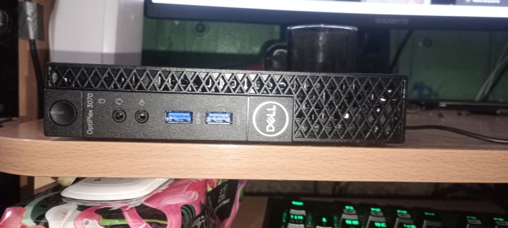 Dell optiplex micro 3070 I5 9500T 16HB ram