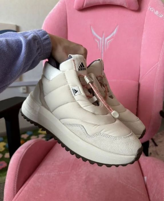 кросівки зимові X-PLEBOOST Adidas