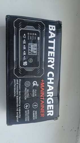 Зарядний пристрій для авто аккумуляторів 12в 10а