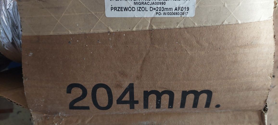 Przewód izolowany