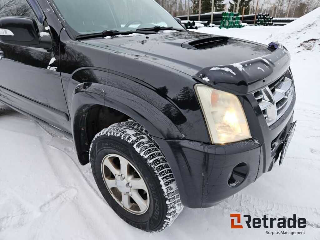Isuzu D-MAX 2012