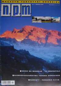Magazyn Turystyki Górskiej "n.p.m." - miesięcznik poświęcony górom