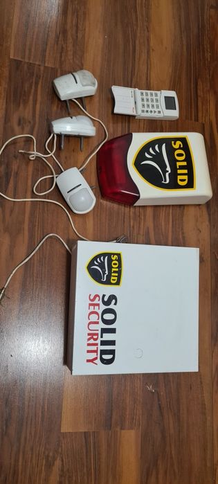 Alarm Baza Sygnalizator Akustyczny Czujki Ruchu