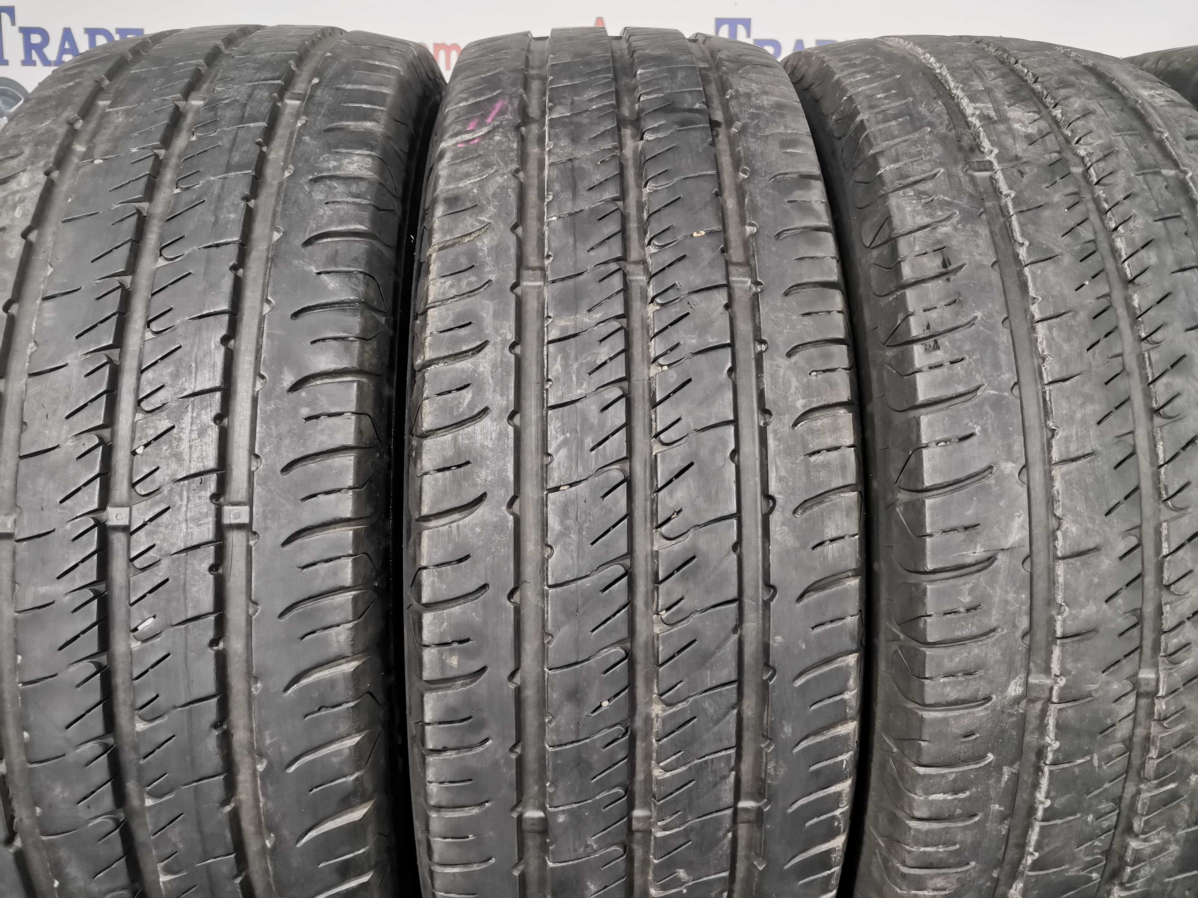 4 шт. 205/65 R16C Uniroyal RainMax 3 цешка шини б/у, 2021 рік