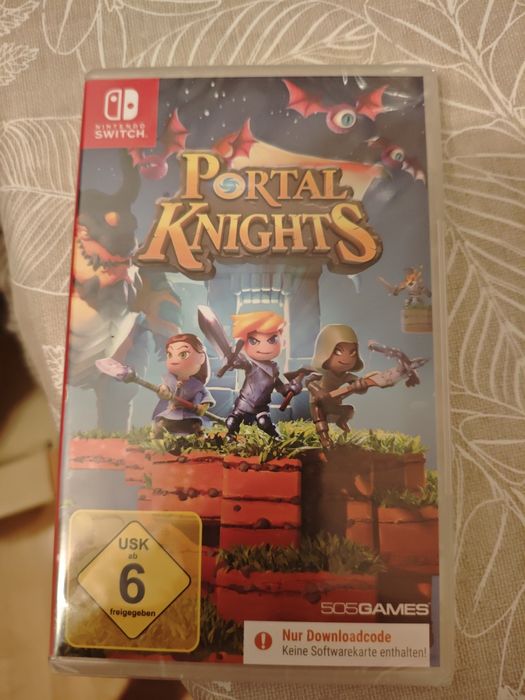 Portal knihts Nintendo switch