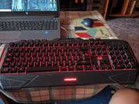 Teclado Gaming ASUS Cerberus MKII