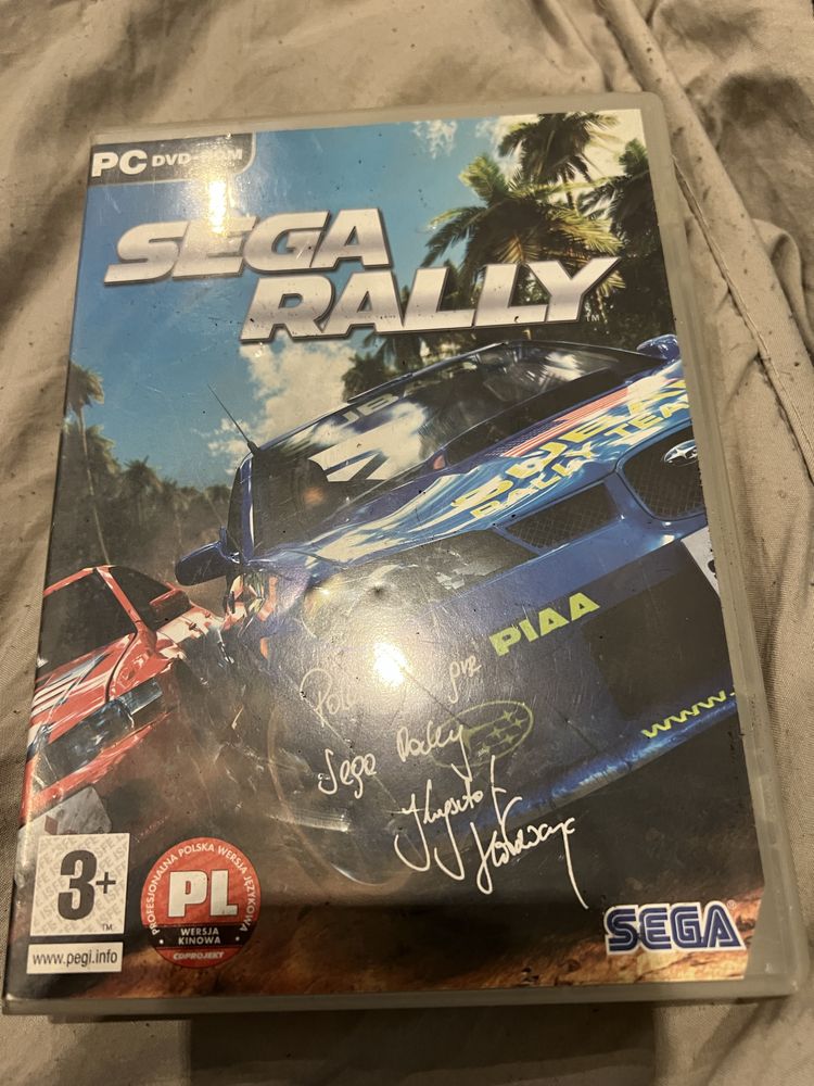 Sega Rally gra PC