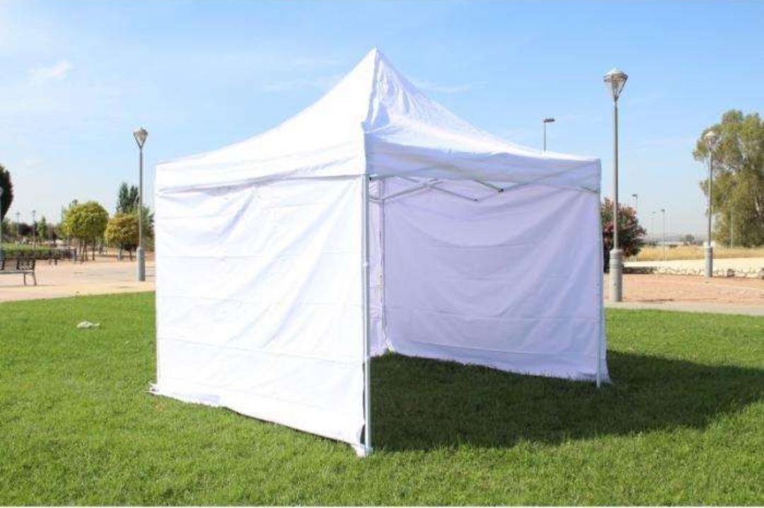 Tenda Pop-up 3x3 c/ laterais