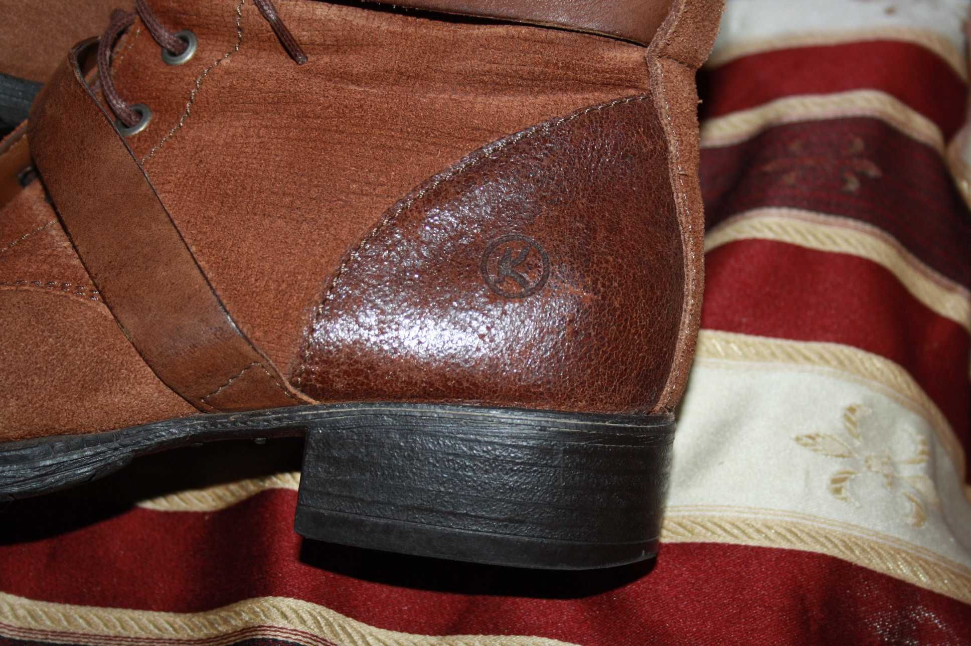 Super buty damskie Vintahe skorzane niemieckie