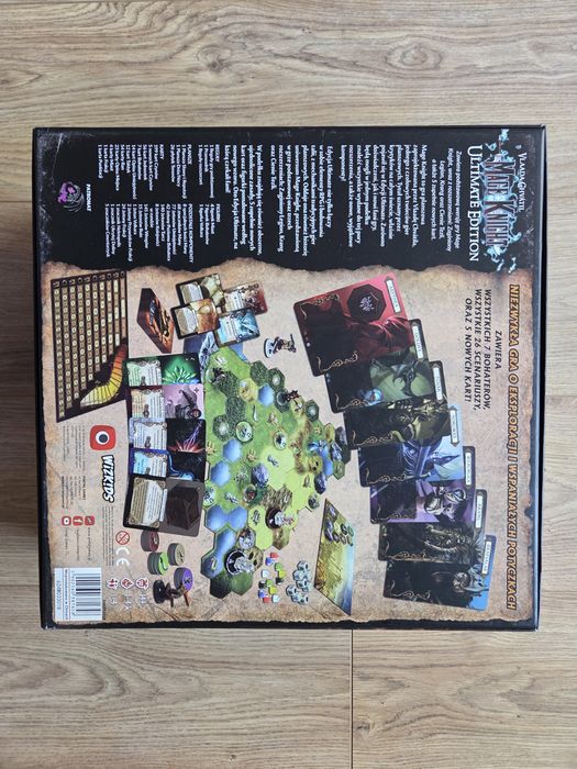 Mage Knight Ultimate Edition PL Nowa (bez folii)