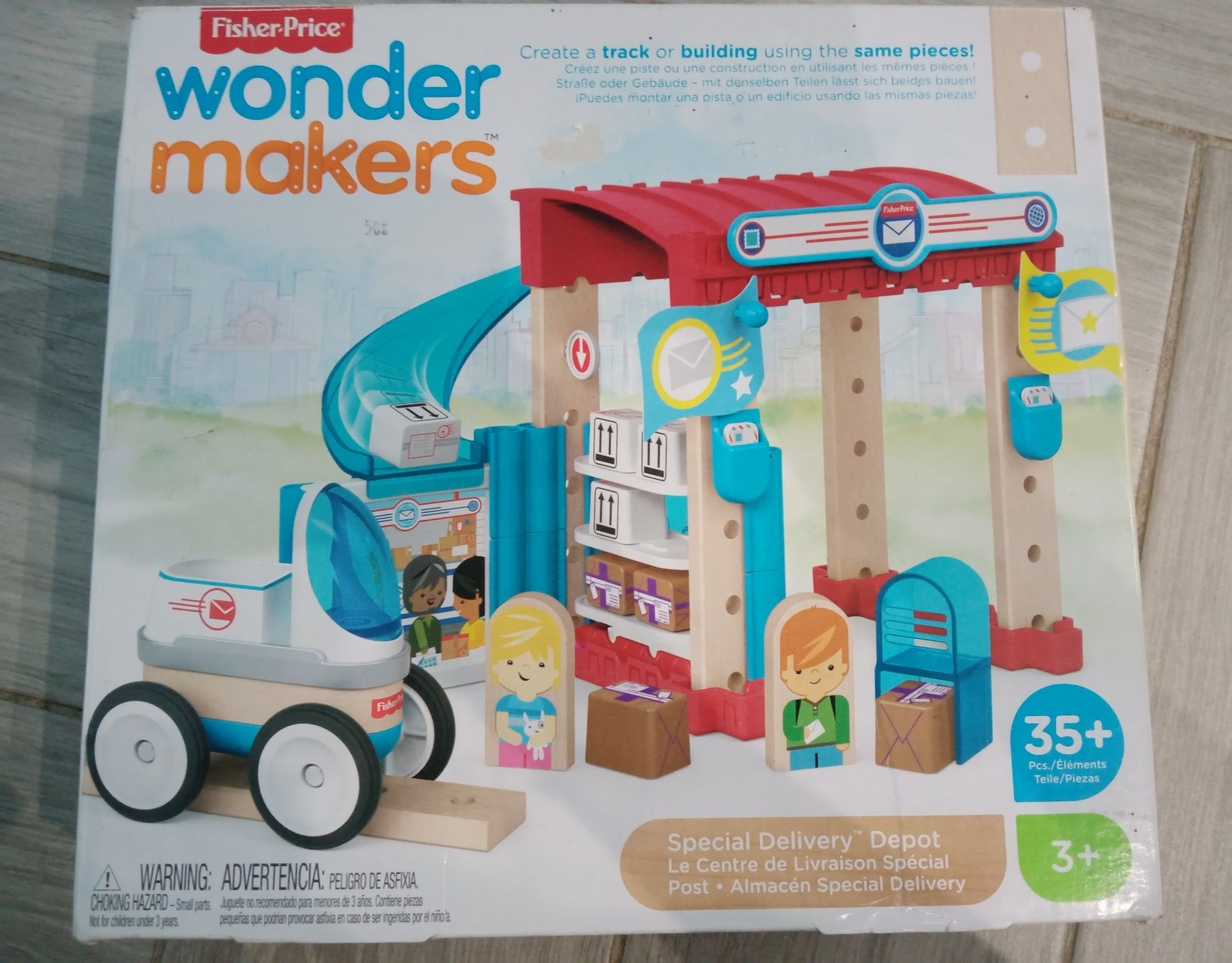 Fisher-Price Wonder makers Magazyn dostaw