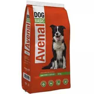 AVENAL DOG BASIC sucha karma dla psa 20KG NAJTANIEJ