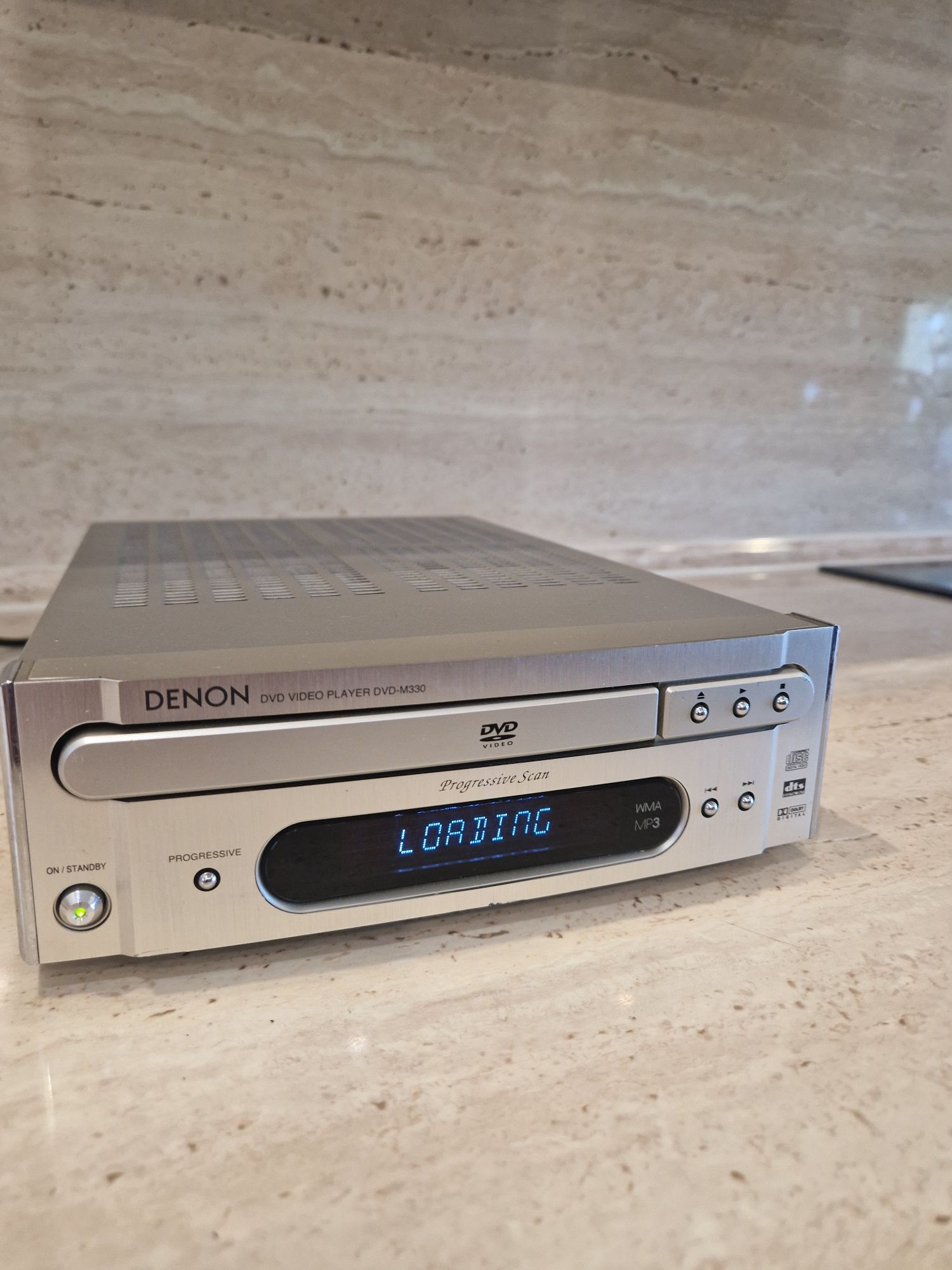 Odtwarzacz DVD/CD Denon M330
