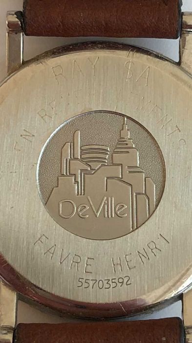 Omega de Ville, zegarek męski, klasyczny, ekskluzywny