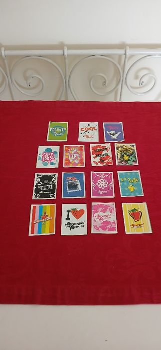 Cromos/cartas Pistas Proibidas