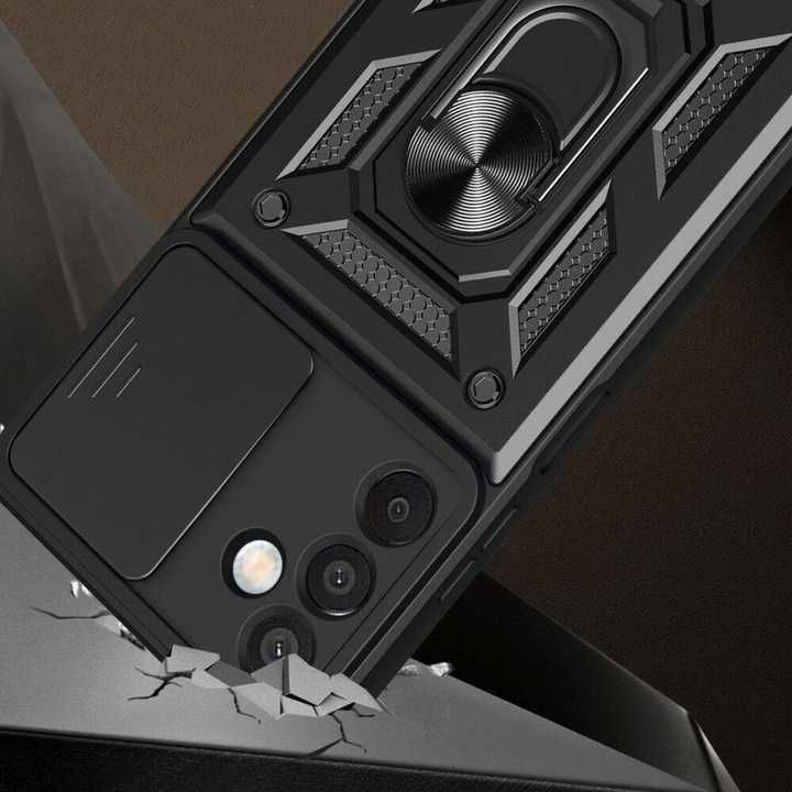 Etui Pancerne do Samsung Galaxy M55 5G + Szkło hartowane na ekran
