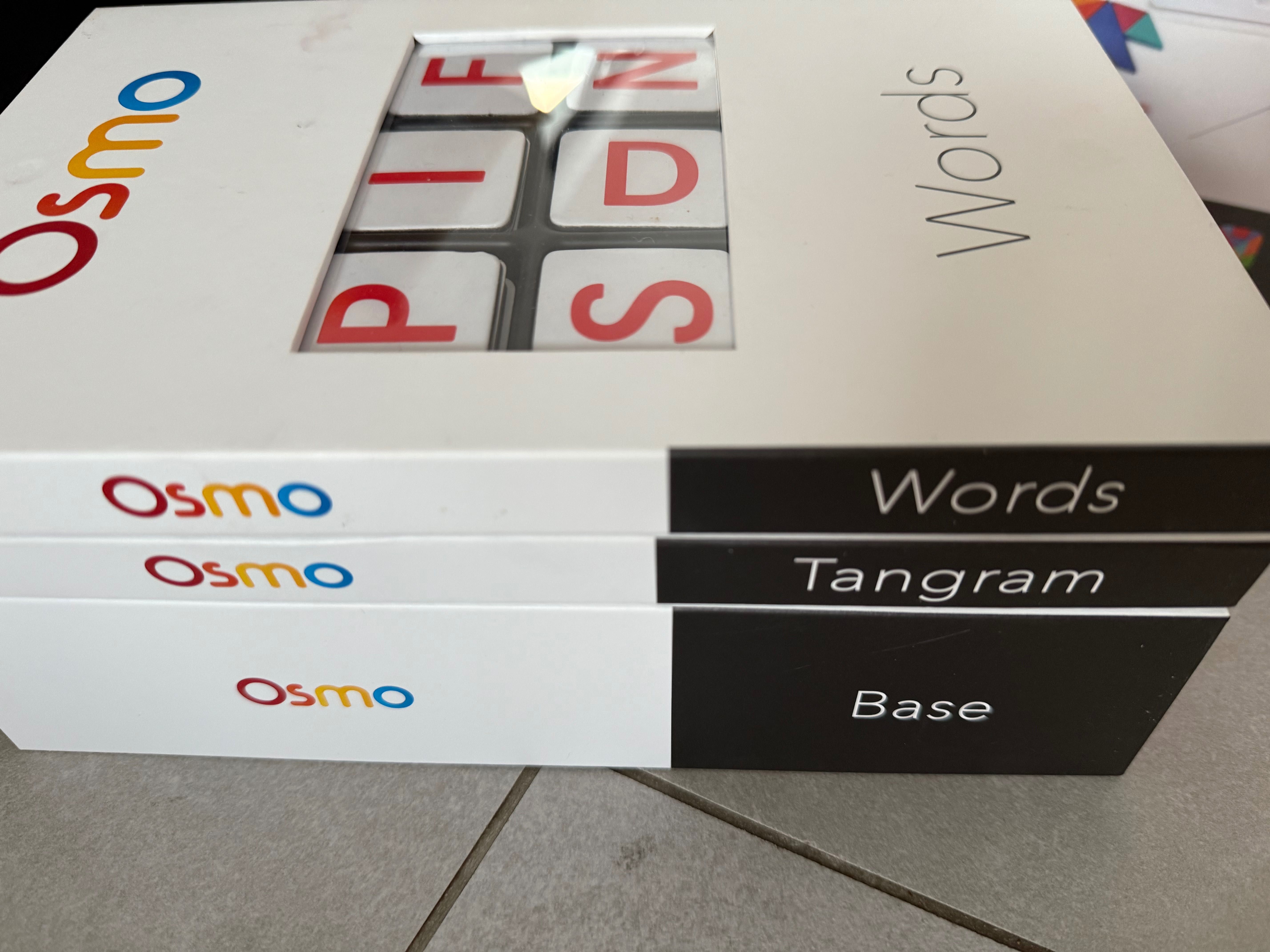 Osmo Starter Kit & Osmo coding - zestaw gier