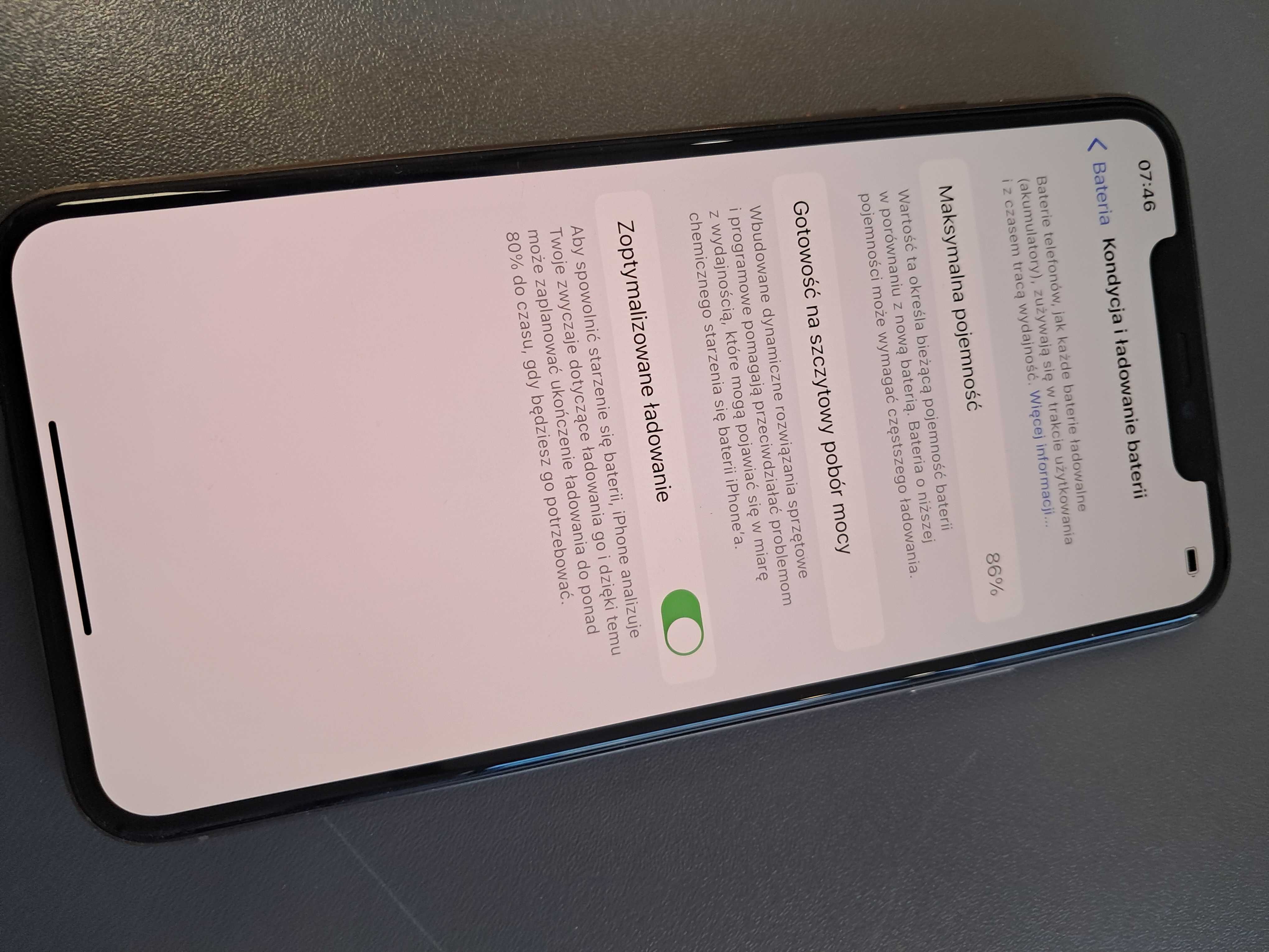 Syndyk sprzeda smartfon iPhone 11 Pro Max 64GB