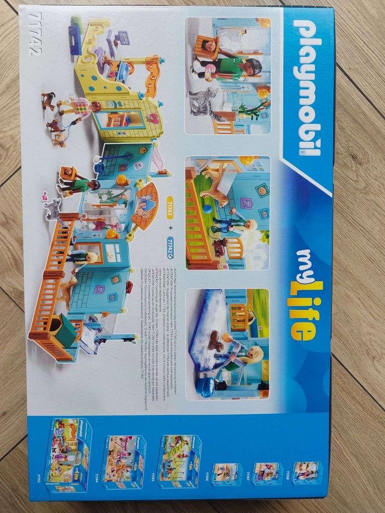 Klocki Playmobil 71742 hotel dla zwierząt My Life okazja