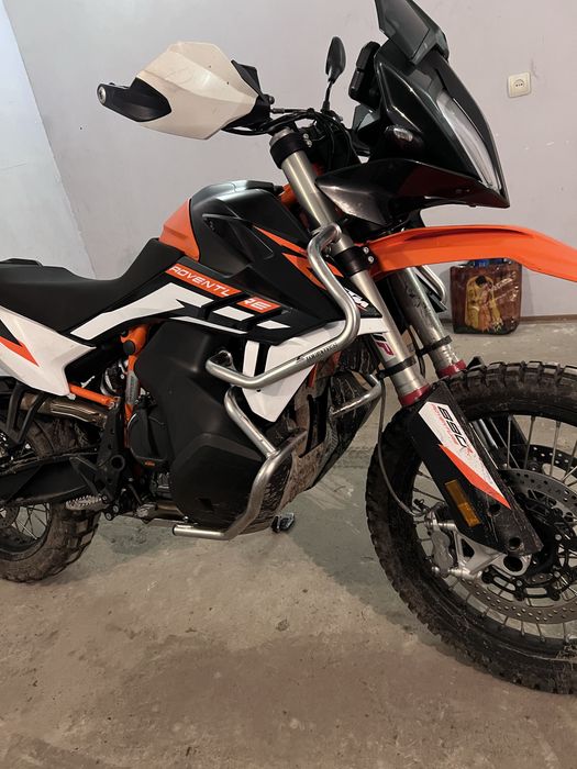 Дуги захист рідіатора, бака, КТМ 790 КТМ 890. Защита туратех Touratech