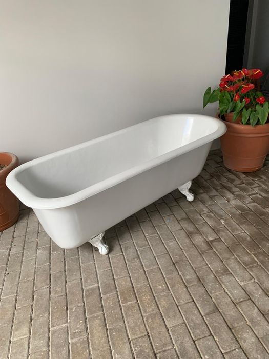 Banheira de Ferro Fundido