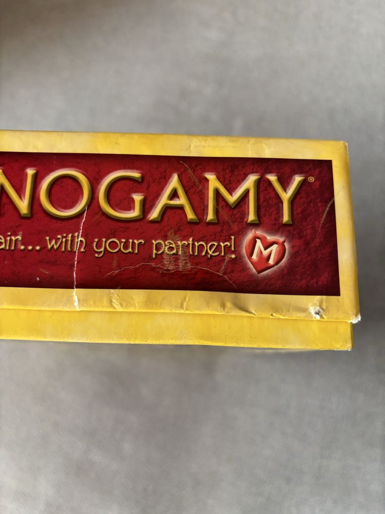 OKAZJA ekscytująca gra erotyczna Monogamy angielskojęzyczna