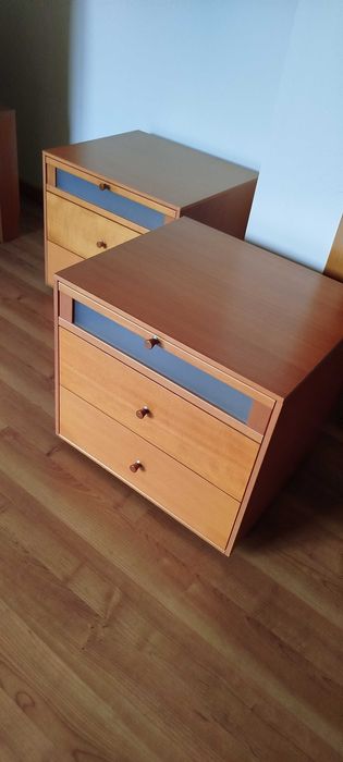 Conjunto de Mobília de Quarto em madeira