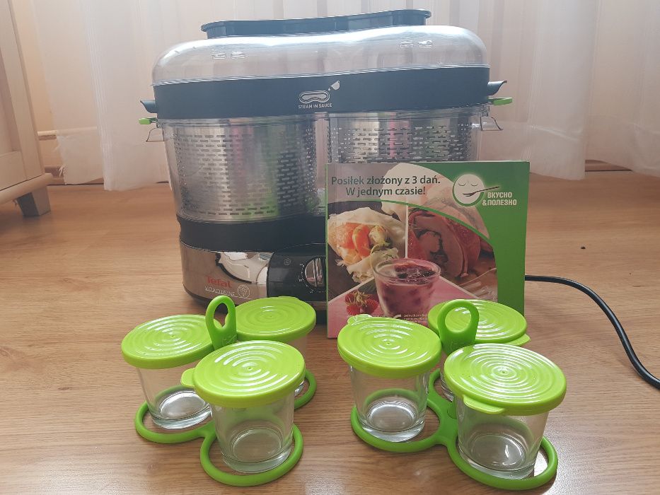 SUPER Parowar TEFAL VitaCusine VS7001 - NOWY !