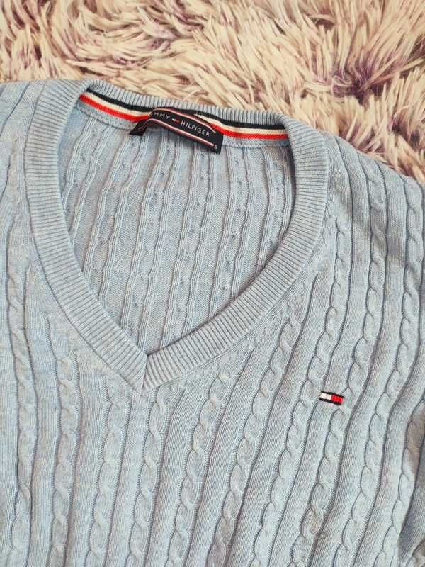 Tommy Hilfiger sweter damski 100% bawełny roz S