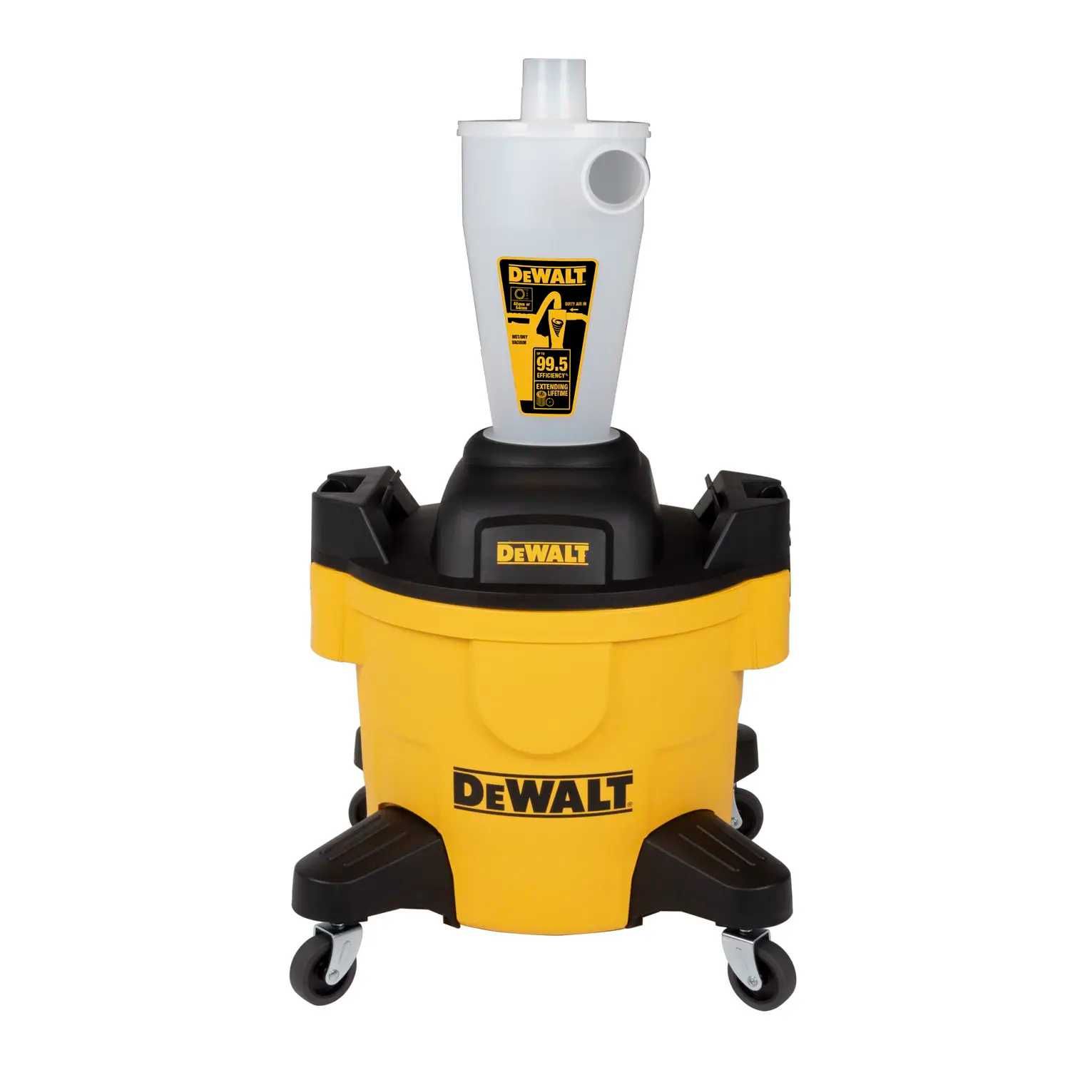 Фильтр циклон DeWALT DXVCS002/23литра/для пылесоса/сухая/мокрая/Днепр