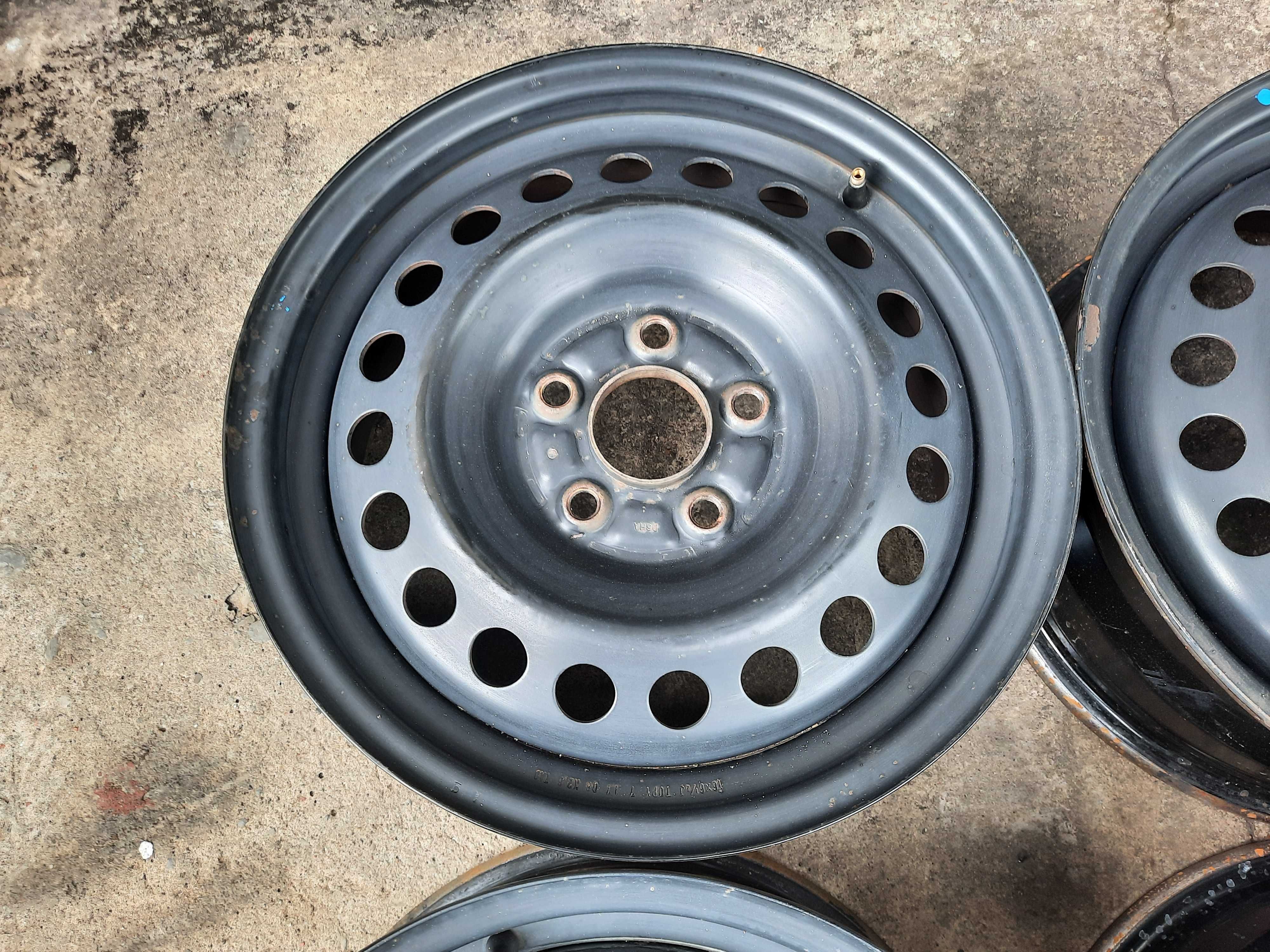 Oryginalne felgi stalowe HONDA 16" 5x114,3x64,1 ET50 Accord Civic VIII