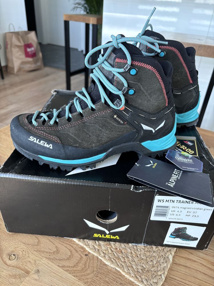 Buty trekkingowe Salewa WS MTN Trainer MID GTX r. 37