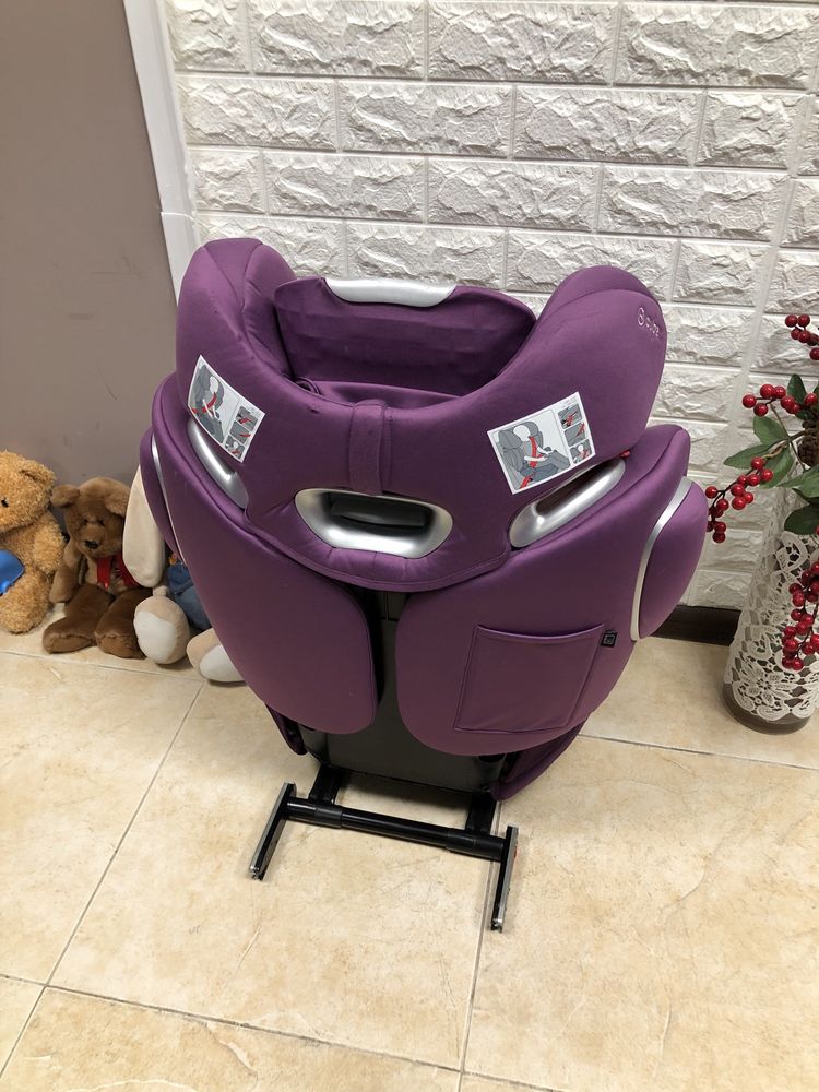Автокрісло Cybex Solution Q2-Fix Plus Група 2/3 (15-36 кг) бустер
