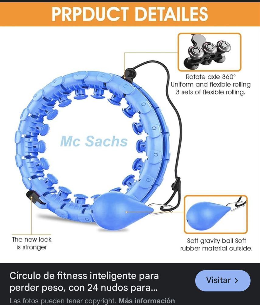 Hula hoop fitnes