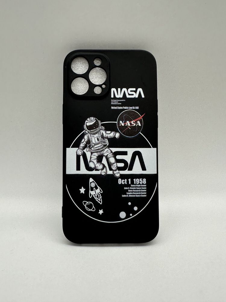 Etui Case Silikonowy Iphone 12 Pro Max NASA kod 860