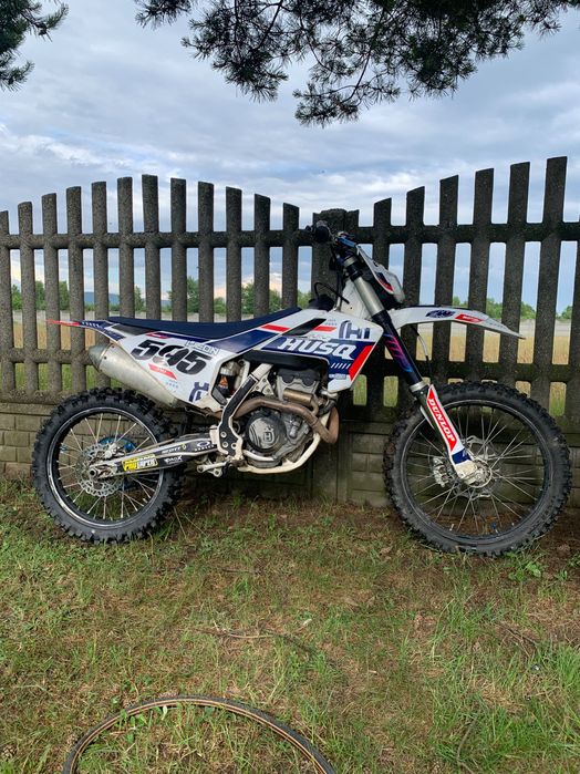 Husqvarna fc250 (nie exc fe te 300) PATRZ OPIS